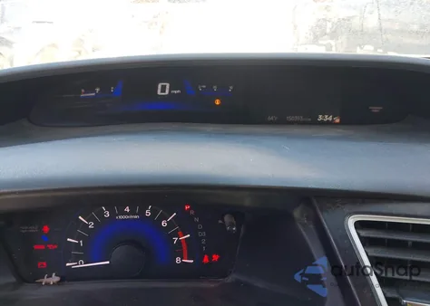 2013 Honda Civic Lx z USA, uszkodzony, nr VIN 19XFB2F54DE096411